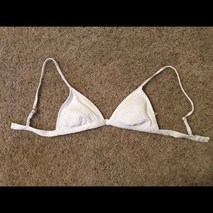 White Bikini Top